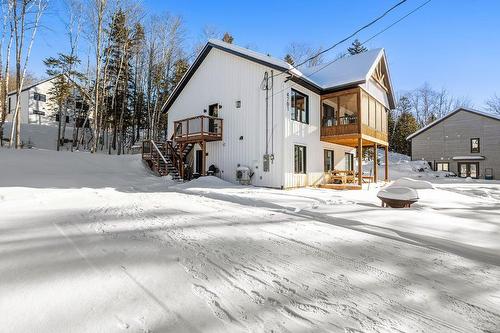 Vue d'ensemble - 4701  - 4703 Rue Du Gai-Luron, Sainte-Adèle, QC - Outdoor