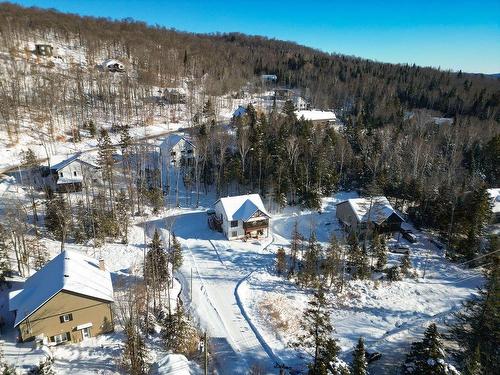 Aerial photo - 4701  - 4703 Rue Du Gai-Luron, Sainte-Adèle, QC - Outdoor With View