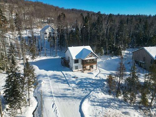 Photo aérienne - 4701  - 4703 Rue Du Gai-Luron, Sainte-Adèle, QC - Outdoor With View