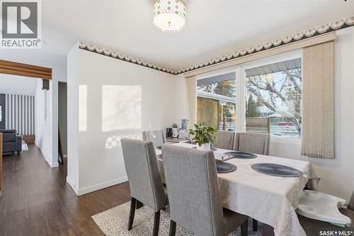 3020 14Th Street E, Saskatoon, SK - Indoor Photo Showing Dining Room