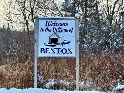 903 Benton Rd, Benton, NB 