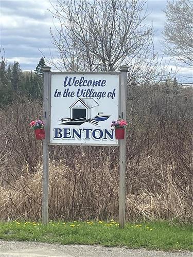 903 Benton Rd, Benton, NB 