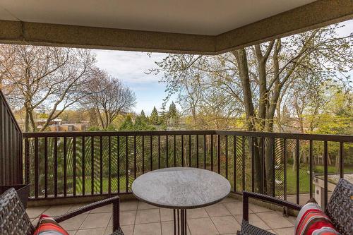 Balcon - H-3-5955 Av. Wilderton, Montréal (Côte-Des-Neiges/Notre-Dame-De-Grâce), QC - Outdoor With Balcony With Exterior