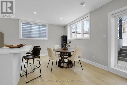 623 Rowanwood Avenue, Ottawa, ON - Indoor Photo Showing Dining Room