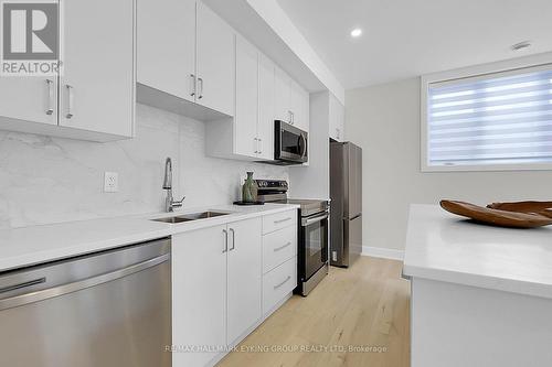 623 Rowanwood Avenue, Ottawa, ON - Indoor Photo Showing Kitchen With Double Sink