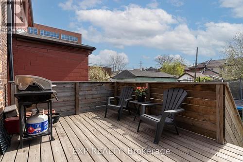 14 Milton Avenue, Hamilton, ON - Outdoor With Deck Patio Veranda With Exterior