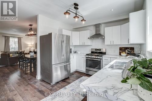 14 Milton Avenue, Hamilton, ON - Indoor Photo Showing Kitchen With Stainless Steel Kitchen