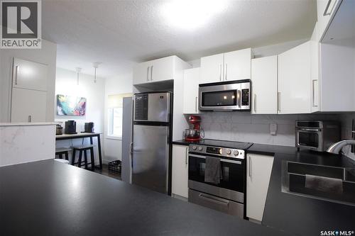 217 Garry Street, Rocanville, SK - Indoor Photo Showing Kitchen With Stainless Steel Kitchen