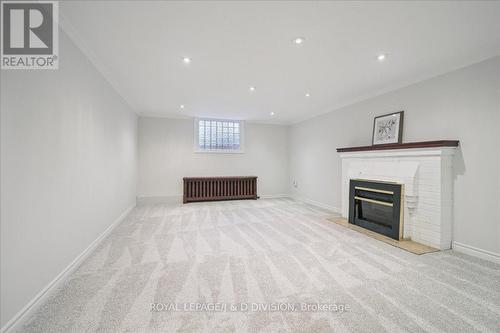 65 Chatsworth Drive, Toronto, ON - Indoor With Fireplace