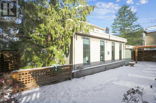 65 Chatsworth Drive, Toronto, ON - Outdoor