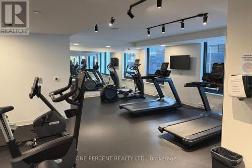410 - 340 Queen Street, Ottawa, ON - Indoor Photo Showing Gym Room
