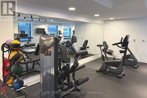 410 - 340 Queen Street, Ottawa, ON - Indoor Photo Showing Gym Room