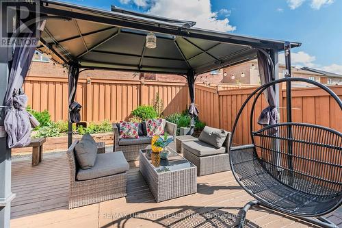 47 Lewis Avenue, Bradford West Gwillimbury, ON - Outdoor With Deck Patio Veranda With Exterior