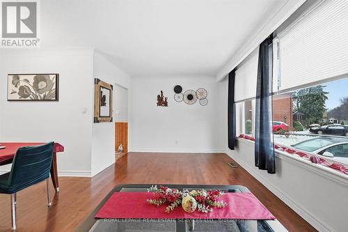 Expansive Living Room with Rich Hardwood Flooring - 2299 Wiseman Court, Mississauga, ON - Indoor Photo Showing Other Room