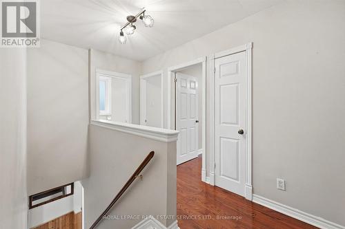 Rich Hardwood Flooring Throughout the Upper Level - 2299 Wiseman Court, Mississauga, ON - Indoor Photo Showing Other Room
