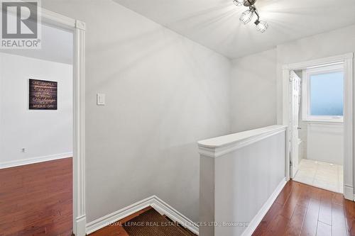 Rich Hardwood Flooring Throughout the Upper Level - 2299 Wiseman Court, Mississauga, ON - Indoor Photo Showing Other Room