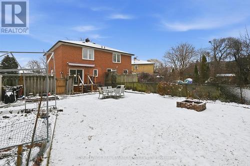 Oversized, Fenced Shared Backyard w/a Stone Patio - 2299 Wiseman Court, Mississauga, ON - Outdoor