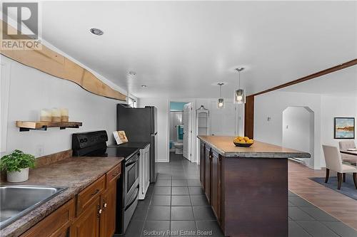 140 River Street, Massey, ON - Indoor Photo Showing Kitchen