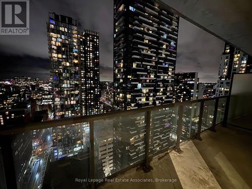 2612 - 290 Adelaide Street W, Toronto, ON - Outdoor With Balcony