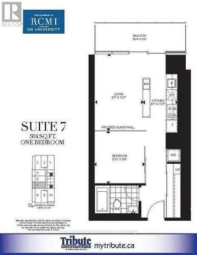 1007 - 426 University Avenue, Toronto, ON - Other