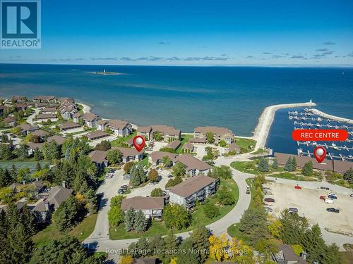 465 Mariners Way, Collingwood, ON - Outdoor With Body Of Water With View