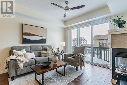 465 Mariners Way, Collingwood, ON - Indoor Photo Showing Living Room With Fireplace