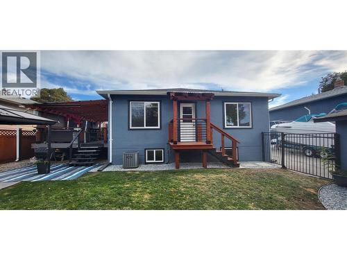 3930 26 Street, Vernon, BC - Outdoor With Deck Patio Veranda