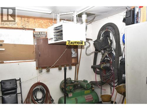 New heater in garage - 3930 26 Street, Vernon, BC - Indoor