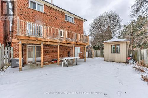 Upper Unit - 734 Woburn Woods Lane, Mississauga, ON - Outdoor With Exterior