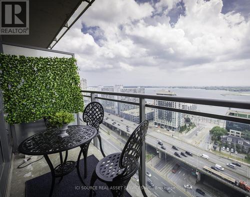 2612 - 11 Brunel Court, Toronto, ON - Outdoor With Body Of Water With View