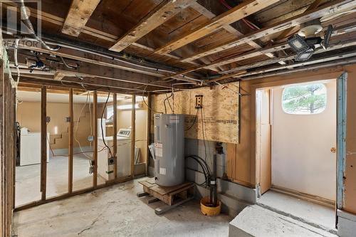 22 Collett Drive, Hare Bay, NL - Indoor Photo Showing Basement