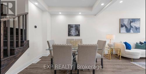 3307 Thunderbird Promenade, Pickering, ON - Indoor Photo Showing Dining Room