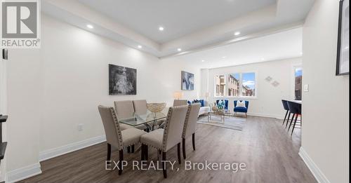 3307 Thunderbird Promenade, Pickering, ON - Indoor Photo Showing Dining Room