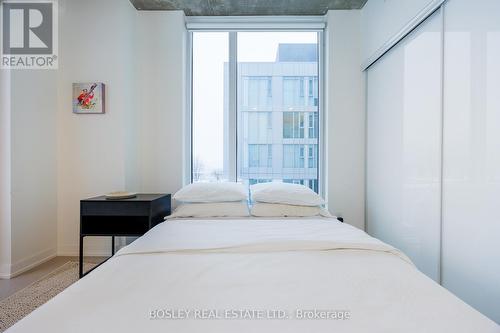 1210 - 15 Baseball Place, Toronto, ON - Indoor Photo Showing Bedroom