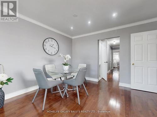 76 Lowry Square, Toronto, ON - Indoor Photo Showing Dining Room