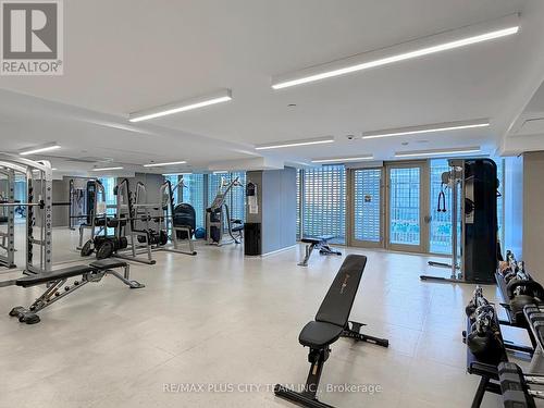 804 - 60 Tannery Road, Toronto, ON - Indoor Photo Showing Gym Room