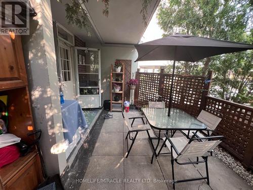 105 - 5 Shady Golfway, Toronto, ON - Outdoor With Deck Patio Veranda