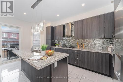52 Blackberry Valley Crescent, Caledon, ON - Indoor Photo Showing Kitchen With Double Sink With Upgraded Kitchen