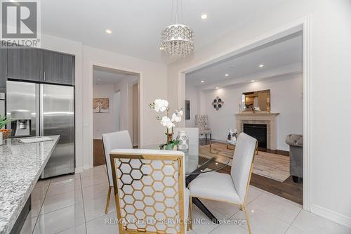 52 Blackberry Valley Crescent, Caledon, ON - Indoor Photo Showing Dining Room