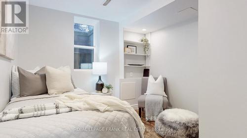 5th Bonus Bdrm with Egress Window - 732 Annapolis Avenue, Oshawa (Mclaughlin), ON - Indoor Photo Showing Bedroom