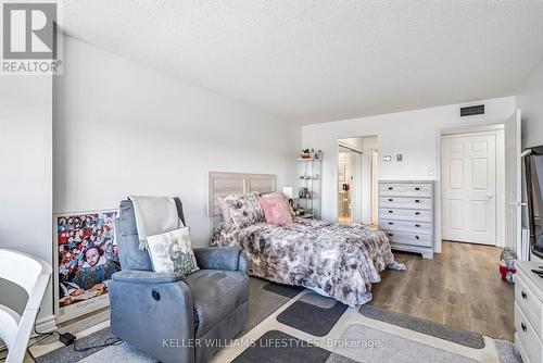 Primary bedroom - 802 - 1510 Richmond Street, London North (North G), ON - Indoor Photo Showing Bedroom