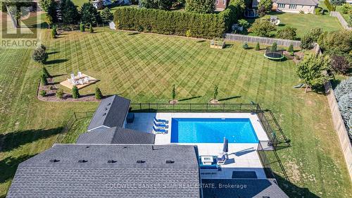 5229 Wales Crescent, Malahide (Copenhagen), ON - Outdoor With In Ground Pool With Deck Patio Veranda