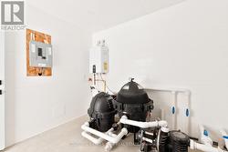 Pool Shed Pump Room - 