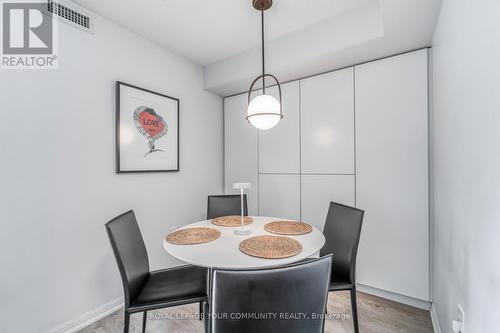 612 - 125 Western Battery Road, Toronto, ON - Indoor Photo Showing Dining Room