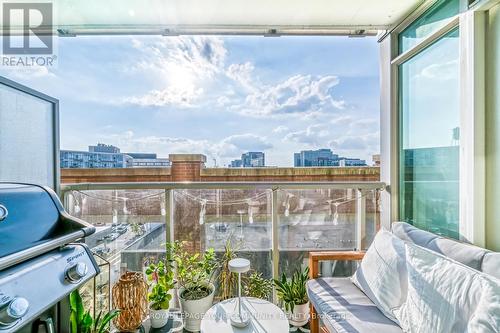 612 - 125 Western Battery Road, Toronto, ON - Outdoor With View With Exterior