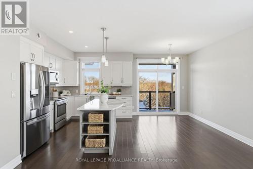 304 - 1109 Millwood Avenue, Brockville, ON - Indoor Photo Showing Kitchen With Upgraded Kitchen