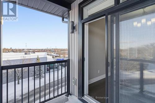 304 - 1109 Millwood Avenue, Brockville, ON - Outdoor With Balcony With Exterior