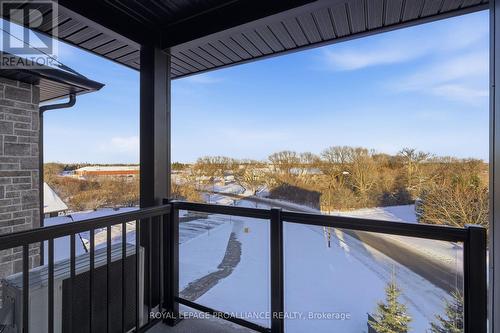 304 - 1109 Millwood Avenue, Brockville, ON - Outdoor With Balcony With Exterior