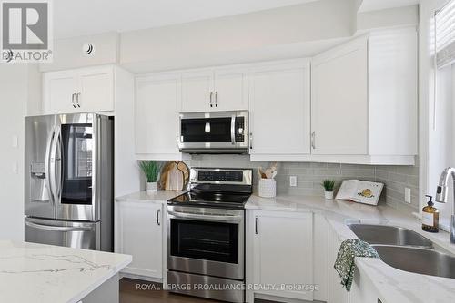 304 - 1109 Millwood Avenue, Brockville, ON - Indoor Photo Showing Kitchen With Double Sink