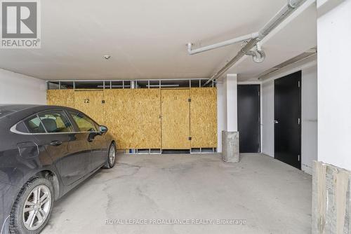 304 - 1109 Millwood Avenue, Brockville, ON - Indoor Photo Showing Garage